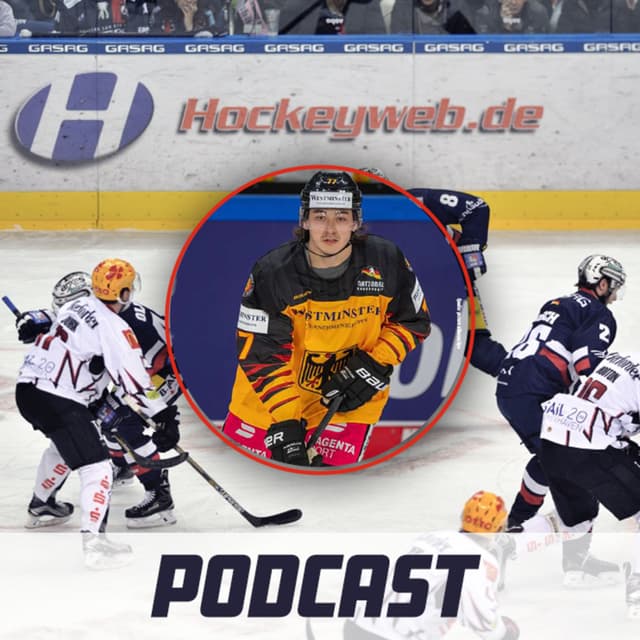 Hockeyweb Podcast mit DEG Top-Scorer Daniel Fischbuch