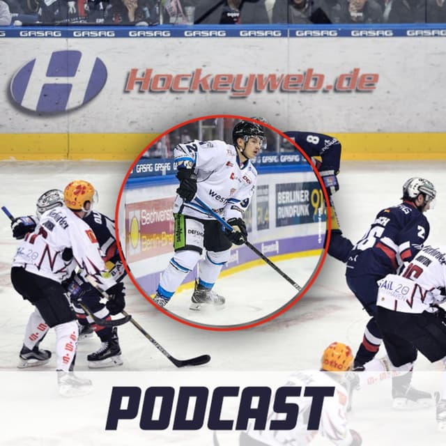 Hockeyweb Podcast mit Marcel Brandt von den Straubing Tigers