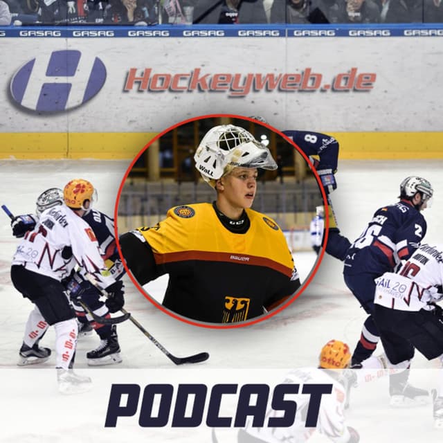 Hockeyweb Podcast mit Nikita Quapp von den Krefeld Pinguinen