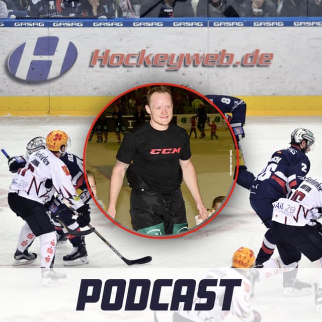 Hockeyweb Podcast mit DEG-Legende Daniel Kreutzer