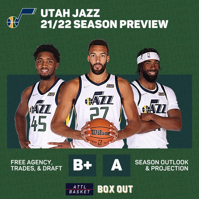 #52.5 NorthWest Season Preview - Utah Jazz