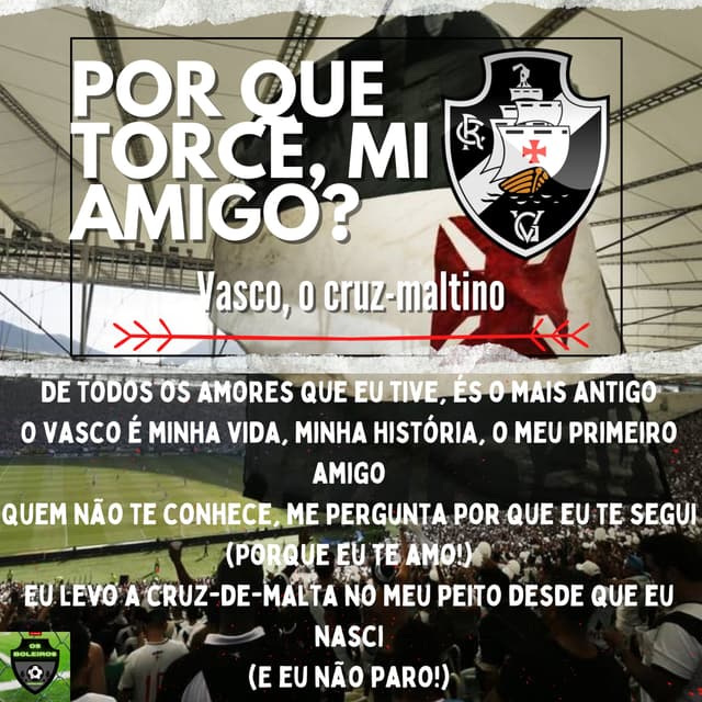 Por que torce, mi amigo? #6 - VASCO