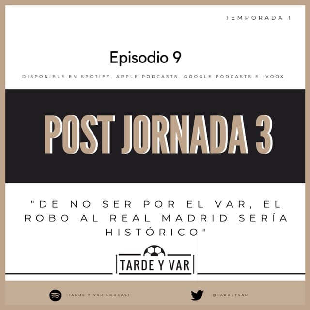 Si eres del Betis, háztelo mirar (Post J3)