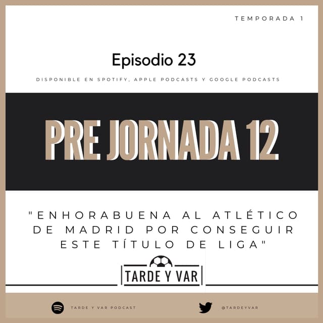 Terror en Andalucía (Previa J12)