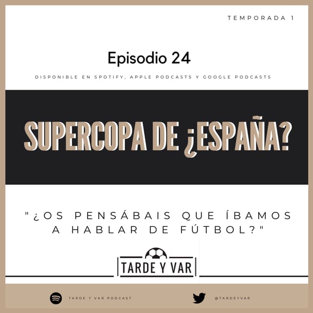 Supercopa de ¿España?