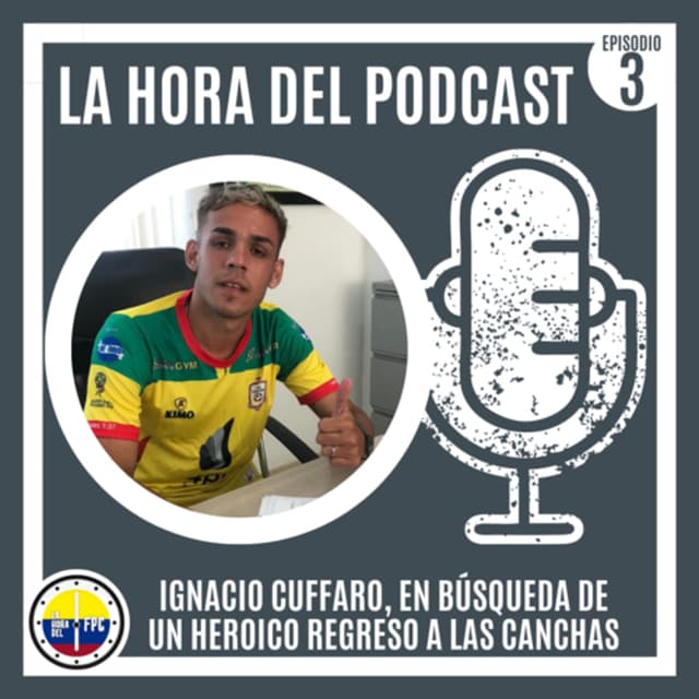 Ignacio Cuffaro, en búsqueda de un heroico regreso a las canchas