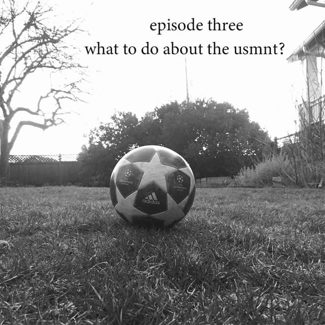 What to do about the USMNT?