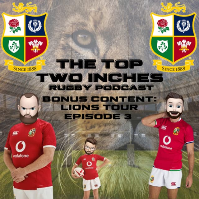 Bonus Content: British & Irish Lions – Episode 3 - Watch Along - Lions v South Africa A