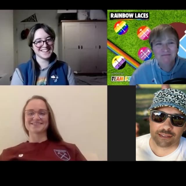 Martha Thomas WHU & Scotland International, Joins our Rainbow Laces Special