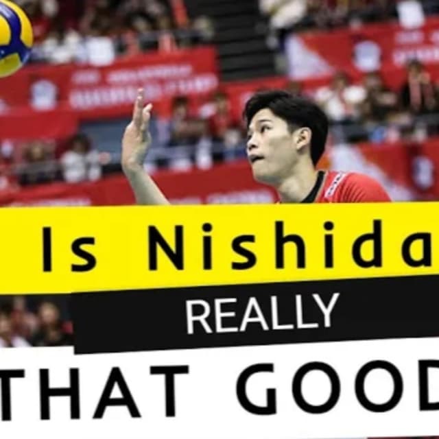Is Nishida REALLY THAT GOOD?