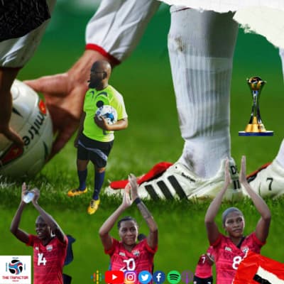 #54 Trini Podcast host and referee Jomo: Trinidad & Tobago football is back! We also have our say on David Beckham being World Class.
