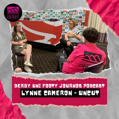 BONUS EPISODE: Uncut - Lionesses Photographer Lynne Cameron | Women's Euro 2022 | Episode 3