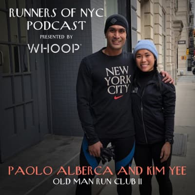 Episode 54 – Paolo Alberca and Kim Yee of Old Man Run Club