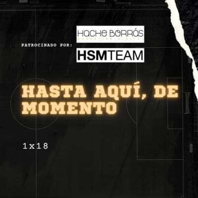 1x18 Hasta aquí, de momento.