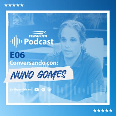 Conversando con Nuno Gomes