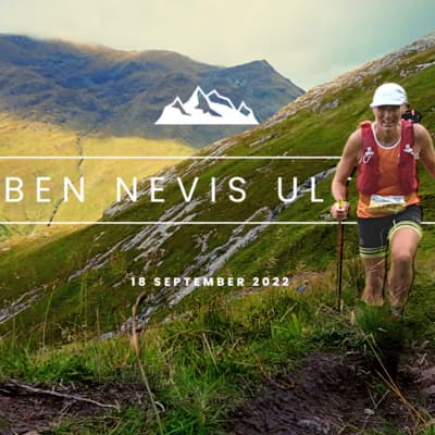 Film My Run PODCAST Ep 5 - The Ben Nevis Ultra 2022