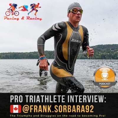Pro Triathlete Frank Sorbara Interview - Part One
