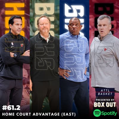 #61.2 Homecourt Advantage - East