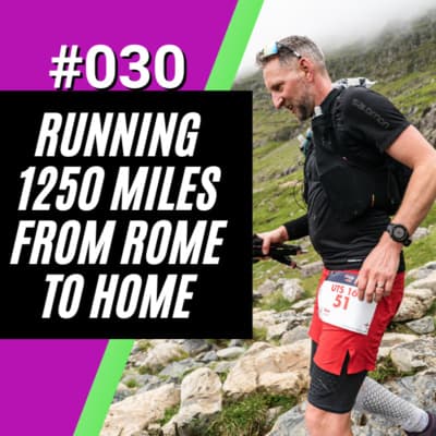 Running 1250 Miles From Rome To Home
