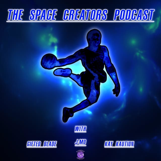 The Space Creators Podcast Episode 8 | "The Washington Wizards STINK!"
