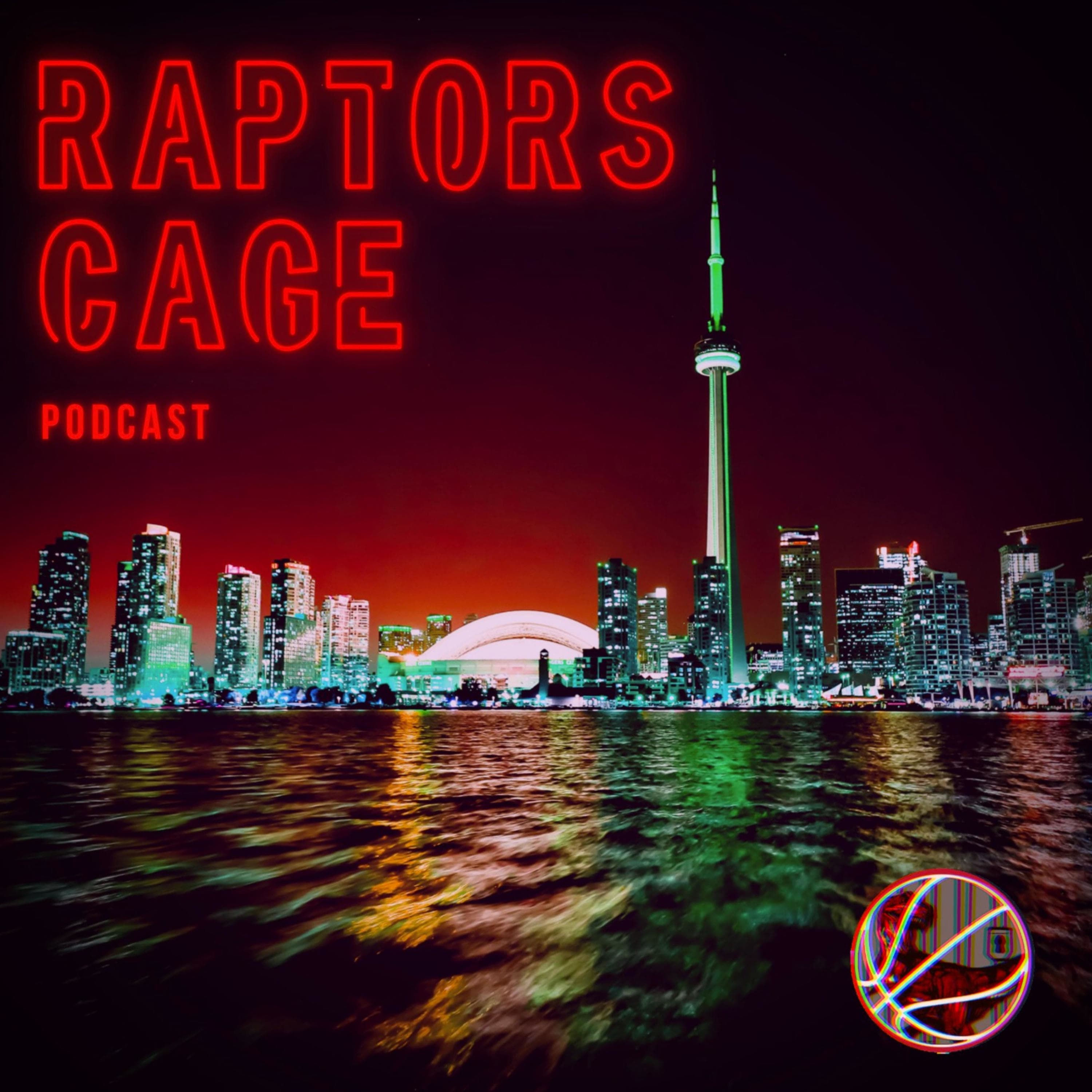 Raptors Stomp Hawks + Ron Harper Jr. Talk w/ Andrew Damelin
