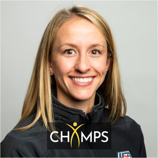 Episode 108: USA Hockey Director of Girls Hockey Kristen Sagaert