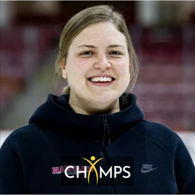 Episode 123: Laura Bellamy – Head Coach of the Harvard Crimson Women’s Ice Hockey Program