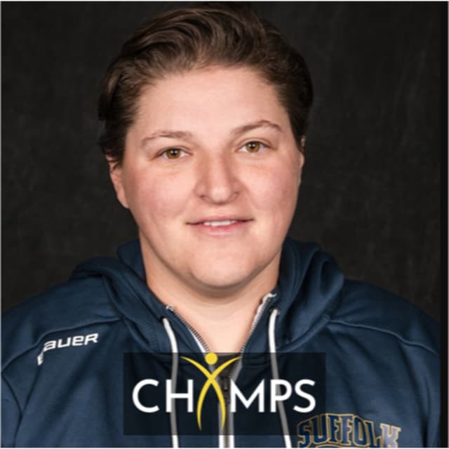 Episode 125: Abby Ostrom – Head Coach of the Suffolk Rams Women’s Ice Hockey Program