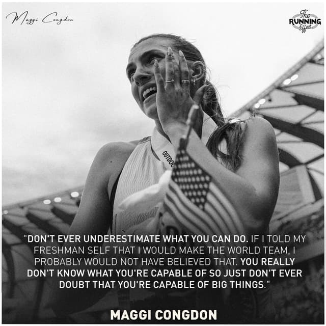 From NCAA Bronze to 1:58 and Worlds: Maggi Congdon on Beating Olympic Medalists, Going Pro with Nike, and the Tokyo Gameplan