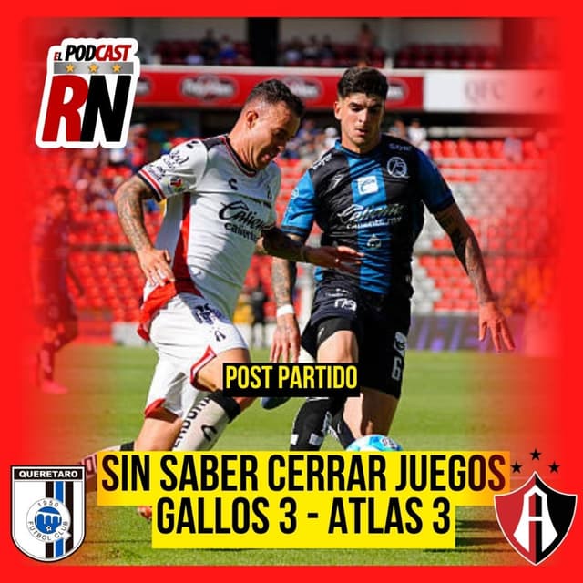 ATLAS DEJÓ IR VICTORIA ANTE QUERÉTARO | DEBUT CON EMPATE DE DIEGO COCCA