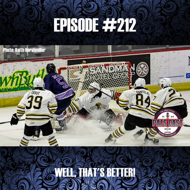 Episode #212 - Well, thats better!