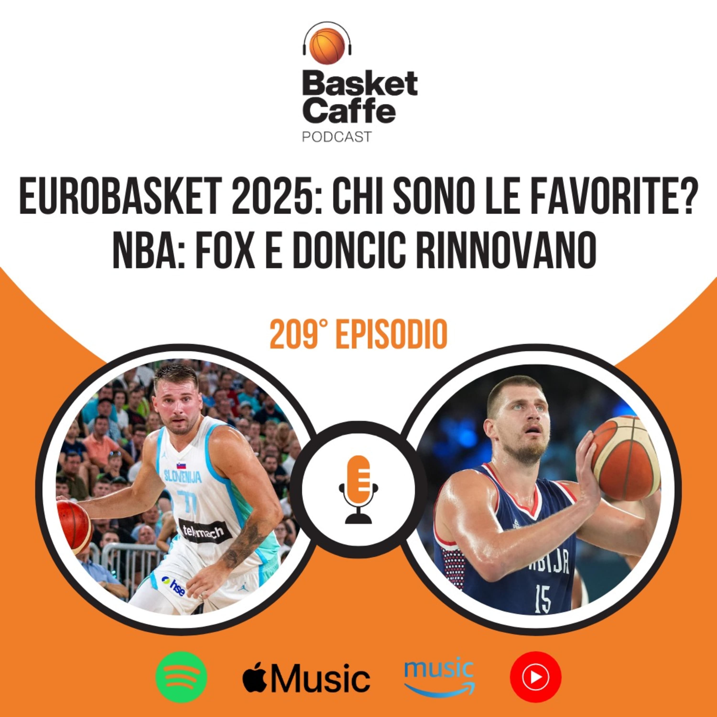 Il ritiro di Belinelli e un giro in NBA. Plus: l'Italia e preview di EuroBasket