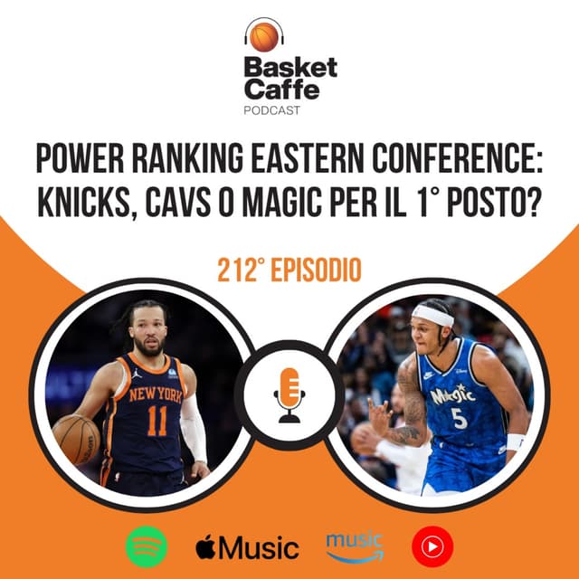 NBA 2025-26 Preview: il Power Ranking della Eastern Conference