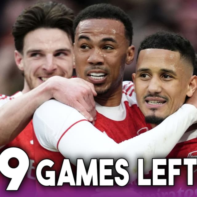 JUST 9 GAMES LEFT… 😳 Are Arsenal Ready for the Title? + LI IS BACK!