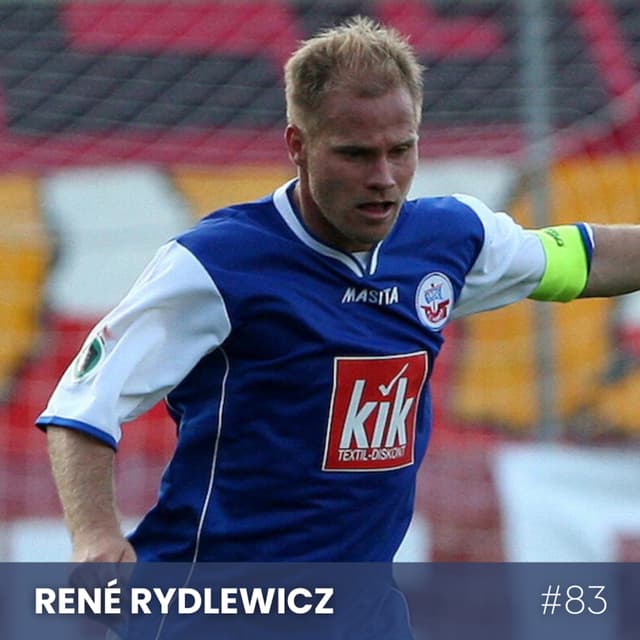 #83 Küstengelaber mit RENÉ RYDLEWICZ