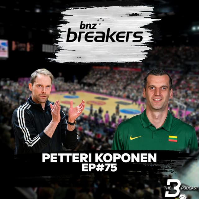 #75 Petteri Koponen - Draft & Stash mindset, Finland Basketball & Coaching in New Zealand