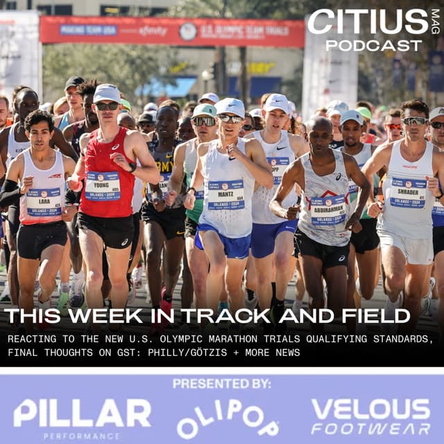This Week In Track And Field: Reacting To The New U.S. Olympic Marathon Trials Qualifying Standards, Final Thoughts On GST: Philly/Götzis + More News