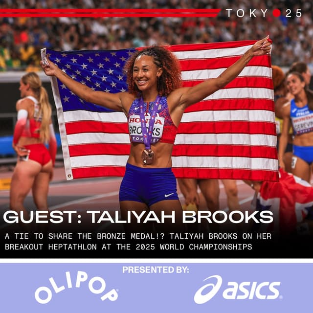 A Tie To Share The Bronze Medal!? Taliyah Brooks On Her Breakout Heptathlon At The World Championships