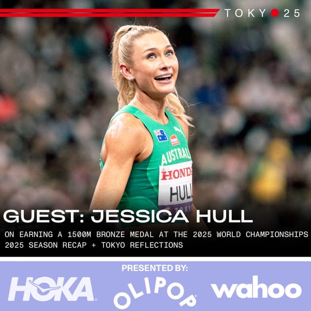 Jess Hull On Earning A 1500m Bronze Medal At The 2025 World Championships | 2025 Season Recap + Tokyo Reflections