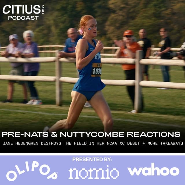 Jane Hedengren DESTROYS The Field In Her NCAA XC Debut | 2025 Pre-Nats & Nuttycombe Reactions