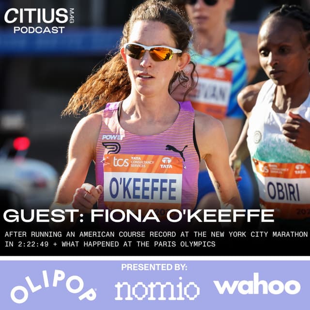 Fiona O’Keeffe After Running An American Course Record At The New York City Marathon In 2:22:49 + What Happened At The Paris Olympics
