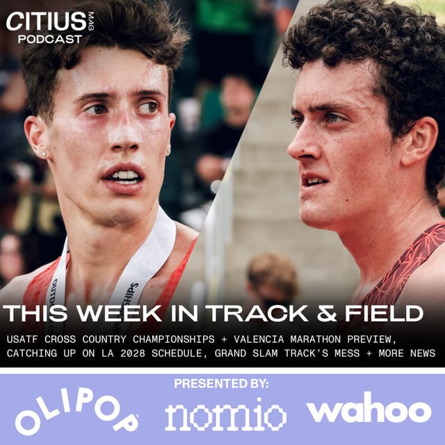 USATF Cross Country Championships + Valencia Marathon Preview | Catching Up On LA 2028 Schedule, Grand Slam Track’s Mess + More News