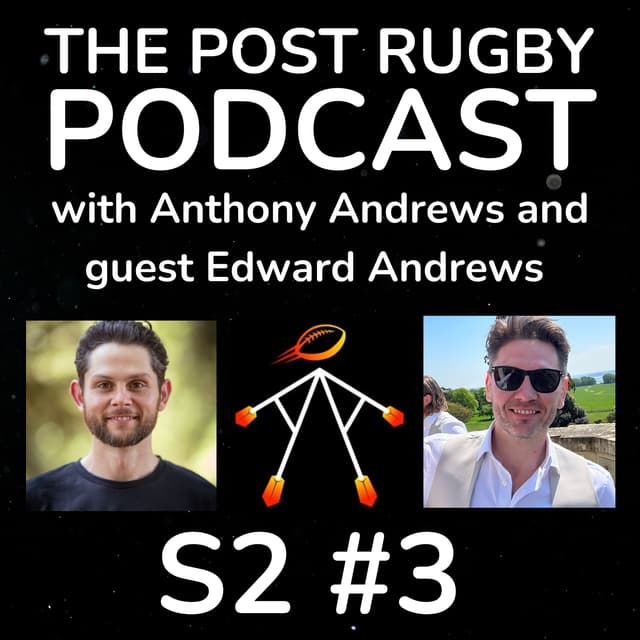 #3 Season 2: The Future of Finance, Finding balance & Fatherhood with Edward Andrews