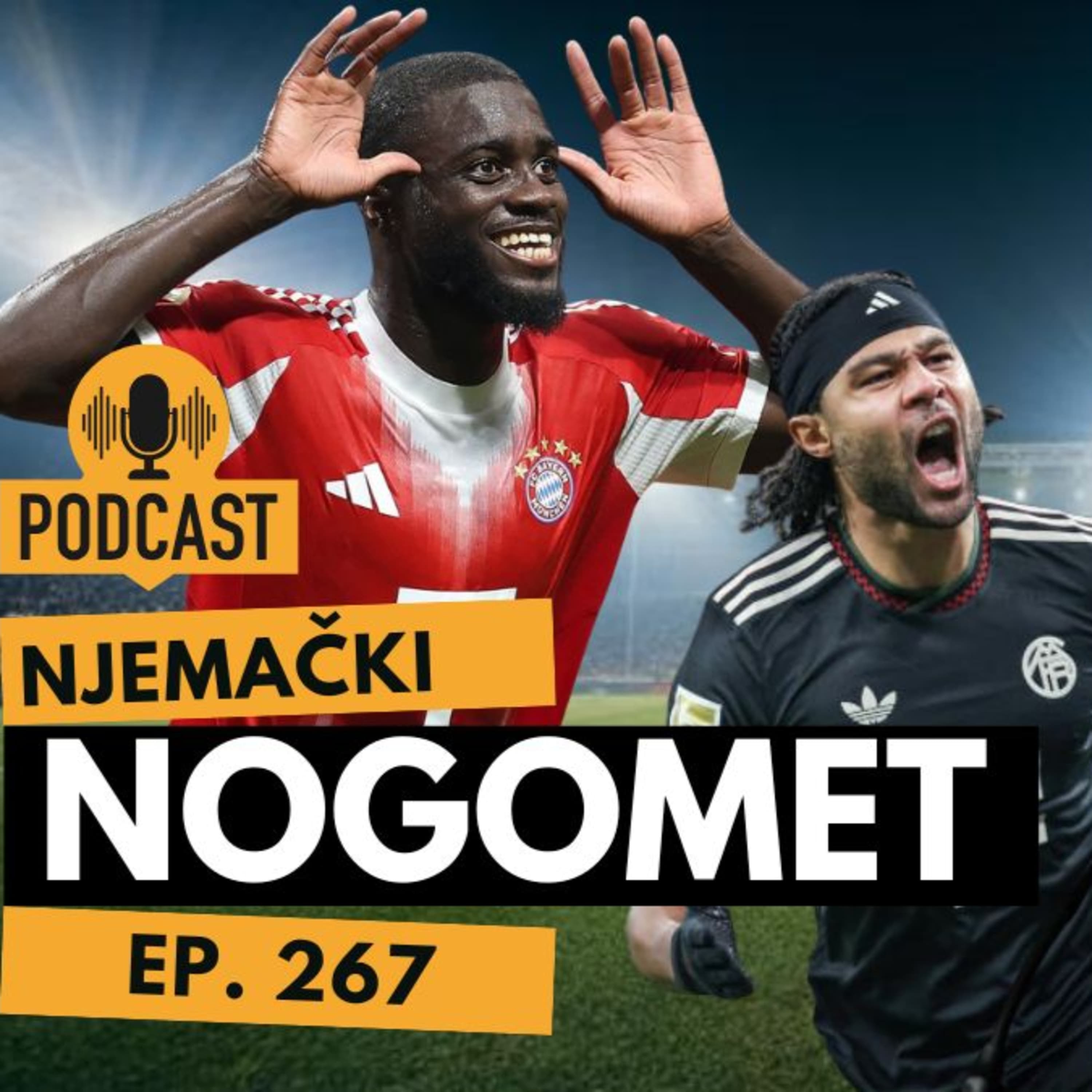 Riera donosi show! Gnabry: da ili ne? Upamecano je napravio problem Bayernu! RM podcast #267