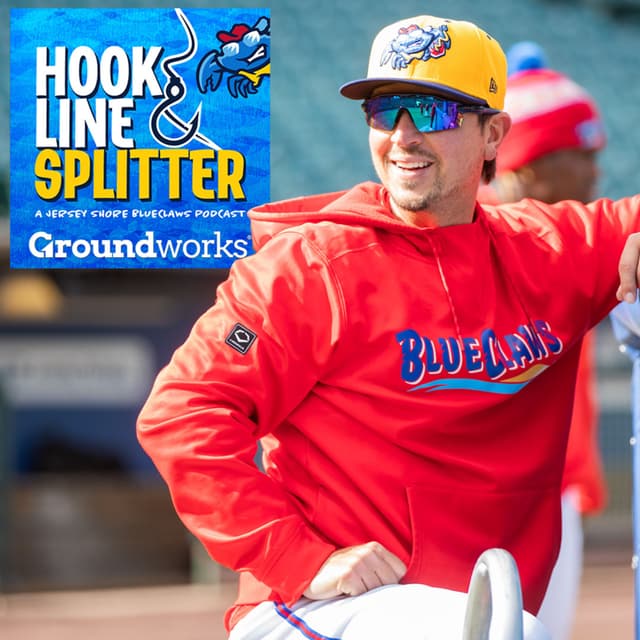 BlueClaws Manager Greg Brodzinski Talks Spring Breakout, Spring Training, and Much More (Ep 120)