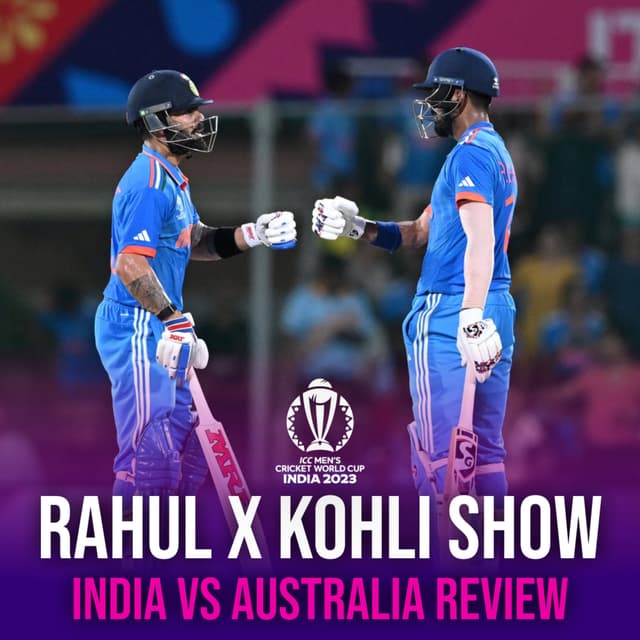 KL RAHUL & KOHLI'S SHOW & WORLD CUP ROUND UP | CRICTIME | S1E13 #cricket #iccworldcup2023 #indvspak