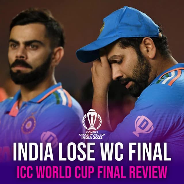 HEARTBREAK FOR INDIA IN THE WORLD CUP!| CRICTIME | S1E22 #cricket #iccworldcup2023 #indiancricket