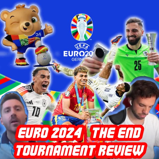 Euro 2024 MD7: The End | What next for England?