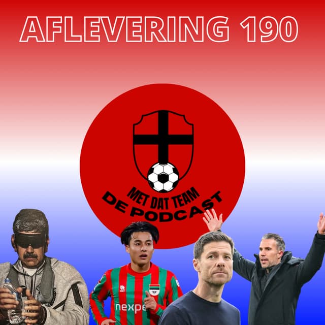 #190: FEYENOORD BLIJFT IN CRISIS, AJAX LOOPT IN EN PSV IS AL KAMPIOEN