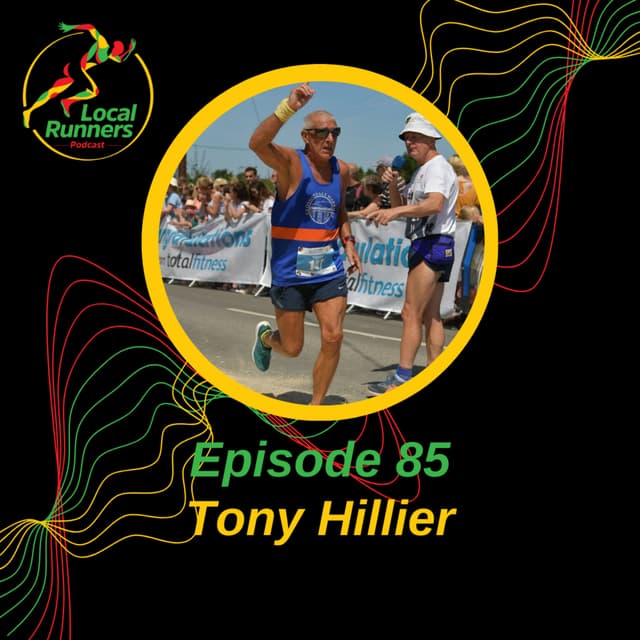 Episode 85 - Tony Hillier